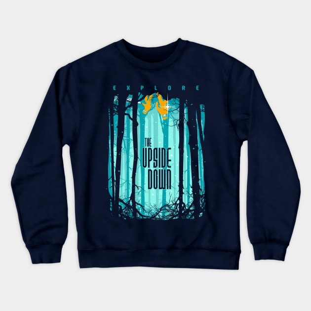 Explore the Upside Down Crewneck Sweatshirt by djkopet